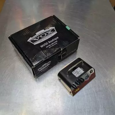 Vox: MV50 Boutique - Mini Valve 50W Boutique Amp 2