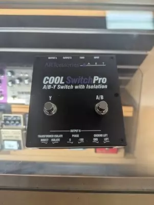 ART - CoolSwitchPro Isolated AB/Y Footswitch