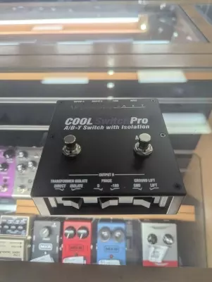 ART - CoolSwitchPro Isolated AB/Y Footswitch 2