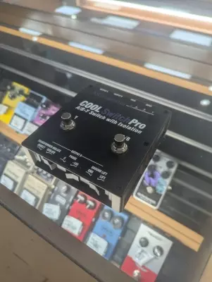 ART - CoolSwitchPro Isolated AB/Y Footswitch 3