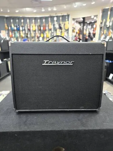 Traynor Custom Valve 50 Watt All-Tube 1x12 Guitar Combo Amp