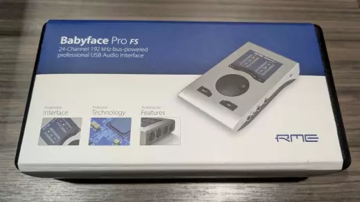 RME - Babyface Pro FS 24-Channel 192 kHz Bus-Powered USB 2.0 Audio Interface