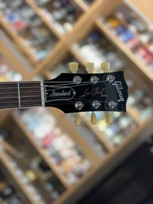Gibson - GIBSON LP STANDARD 50S EBONY 2