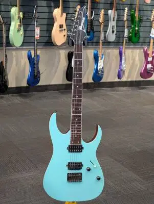 Ibanez - RG Standard Electric Guitar - Sea Shore Matte 2