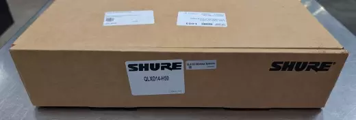 Shure - QLXD14-H50