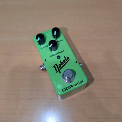 ギター Nobels ODR-mini Nobels ODR-mini Natural OVERDRIVE Mini Effects Pedal Green