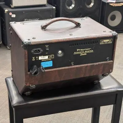 Traynor - 2-Channel Compact Stereo Acoustic Guitar Amp - 65 Watts 2