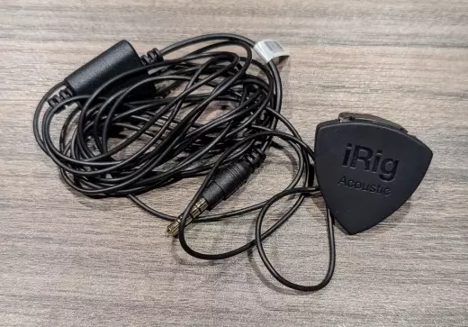 IK Multimedia - iRig Acoustic Guitar Microphone Interface 2