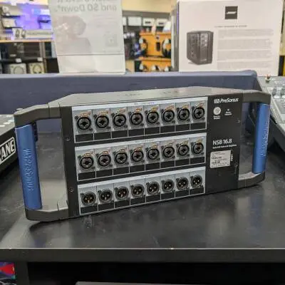 PreSonus - NSB 16.8 16x8 AVB-Networked Stage Box