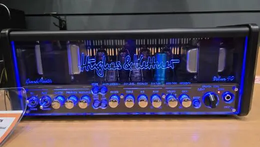 Hughes & Kettner GrandMeister Deluxe 40 - 40 Watt 4 Channel Head 2