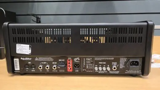 Hughes & Kettner GrandMeister Deluxe 40 - 40 Watt 4 Channel Head 2