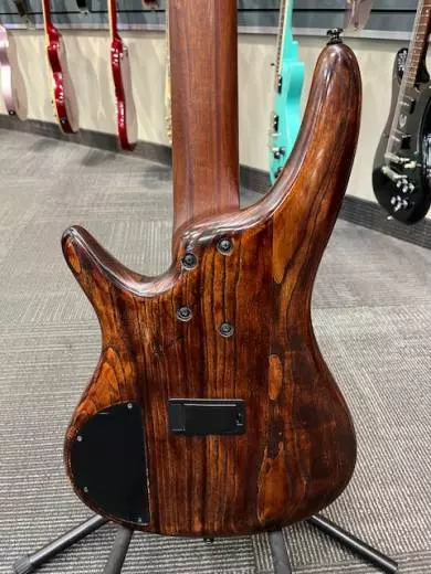 Ibanez - SR 5-String Bass - Antique Brown Stained 2