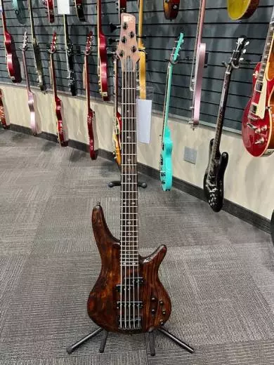 Ibanez - SR 5-String Bass - Antique Brown Stained 2