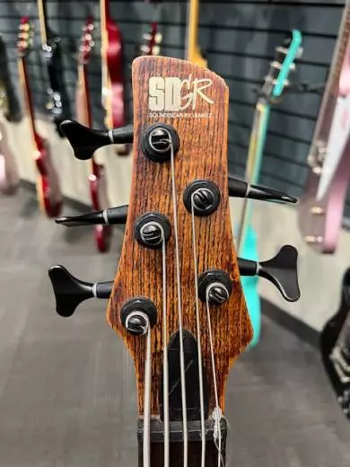 Ibanez - SR 5-String Bass - Antique Brown Stained 2