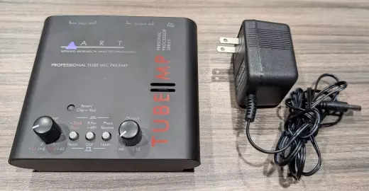 ART Pro Audio - Tube Mic Preamp