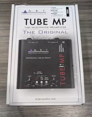 ART Pro Audio - Tube Mic Preamp 3