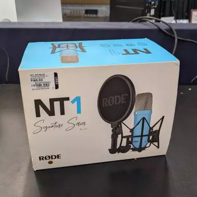 RODE - NT1 Signature Series Studio Condenser Microphone - Blue