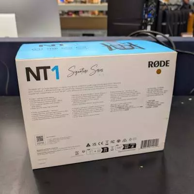 RODE - NT1 Signature Series Studio Condenser Microphone - Blue 2