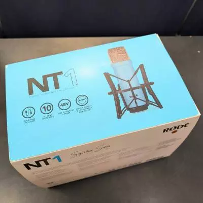 RODE - NT1 Signature Series Studio Condenser Microphone - Blue 2