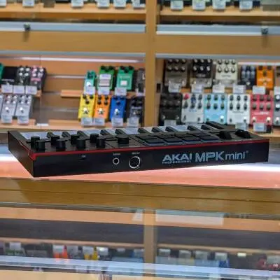 Akai - MPK Mini IV Compact MIDI Controller - Black 2
