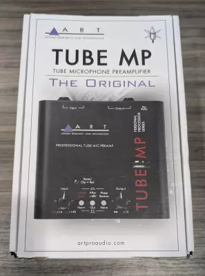 ART Pro Audio - Tube Mic Preamp 3