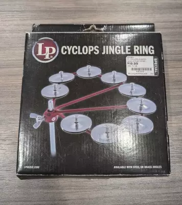 LP - LP191 Cyclops Jingle Ring, Steel Jingles