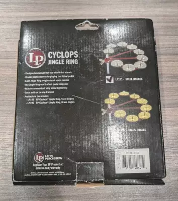 LP - LP191 Cyclops Jingle Ring, Steel Jingles 2