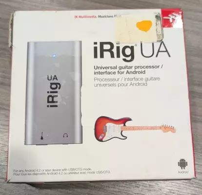 IK Multimedia - iRig UA Guitar Interface for Android