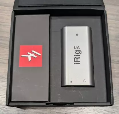 IK Multimedia - iRig UA Guitar Interface for Android 2