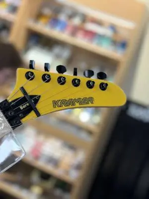 Kramer -KRAMER BARETTA - BUMBLEBEE YELLOW 2