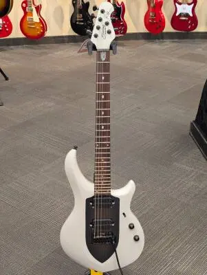 Sterling by Music Man - John Petrucci Majesty MAJ100 Electric Guitar - Chalk Grey