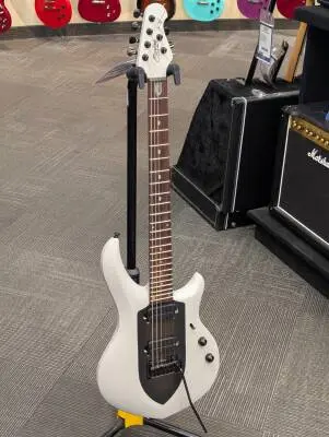 Sterling by Music Man - John Petrucci Majesty MAJ100 Electric Guitar - Chalk Grey 2