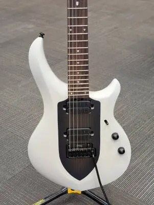 Sterling by Music Man - John Petrucci Majesty MAJ100 Electric Guitar - Chalk Grey 2