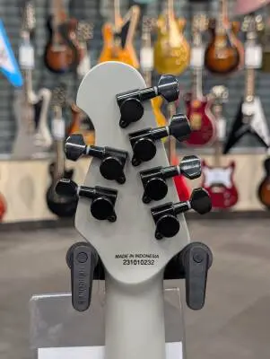 Sterling by Music Man - John Petrucci Majesty MAJ100 Electric Guitar - Chalk Grey 2