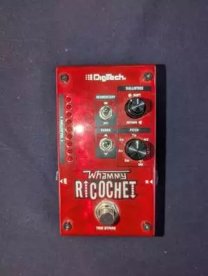 Digitech - Whammy Ricochet Pitch Shift Pedal 2