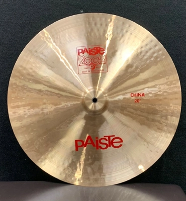 Paiste 2002 20