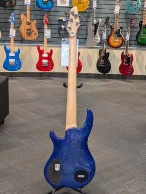 Store Special Product - Dingwall Guitars - Combustion 5-String Electric Bass with Quilted Maple Top - Indigoburst