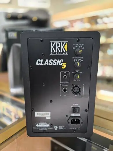 KRK Classic 5 Powered Monitor 5'' (Single) 2