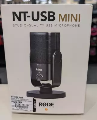 RODE - NT-USB MINI Studio Condenser USB Microphone 2