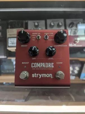 Strymon - Compadre Dual Voice Compressor & Boost