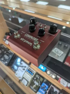 Strymon - Compadre Dual Voice Compressor & Boost 3
