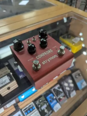 Strymon - Compadre Dual Voice Compressor & Boost 4