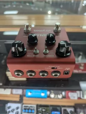 Strymon - Compadre Dual Voice Compressor & Boost 5