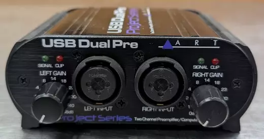 ART - Dual Preamp with USB