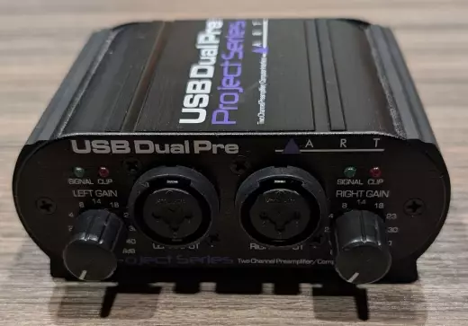 ART Pro Audio - USB Dual Preamp & Computer Interface