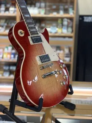 Gibson - LP STD 60S AAA LIMITED-CHERRY BURST