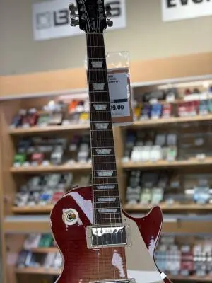 Gibson - LP STD 60S AAA LIMITED-CHERRY BURST 2