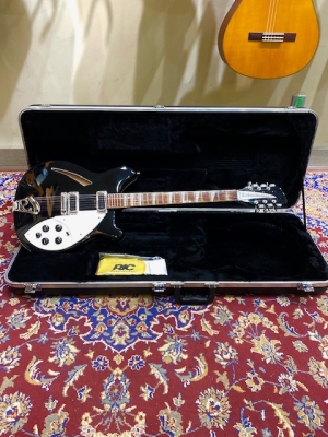 RICKENBACKER - 360 12 STR W CASE JETGLO 2