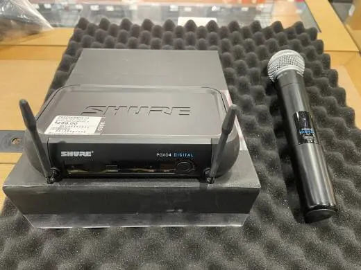 Shure - PGXD24/SM58-X8