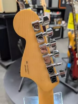 Fender - Player Series Mustang Electric Guitar with Pau Ferro Fingerboard - Firemist Gold 2